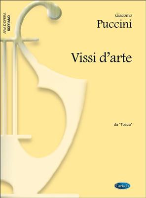 Giacomo Puccini: Vissi d'arte, da 'Tosca': Chant et Piano