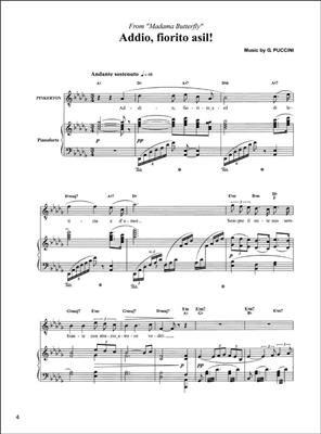Opera - Arias for Tenor: Chant et Piano