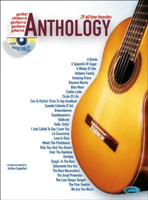 Anthology Guitar Vol. 1: (Arr. Andrea Cappellari): Solo pour Guitare