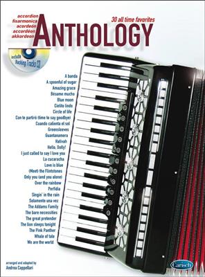Anthology Accordion Vol. 1: (Arr. Andrea Cappellari): Solo pour Accordéon