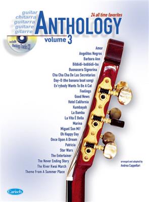 Anthology Guitar Vol. 3: (Arr. Andrea Cappellari): Solo pour Guitare
