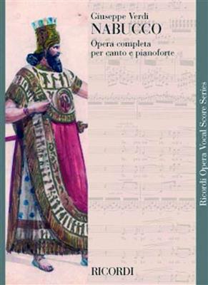 Giuseppe Verdi: Nabucco: Partitions Vocales d'Opéra