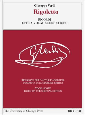 Giuseppe Verdi: Rigoletto: Partitions Vocales d'Opéra