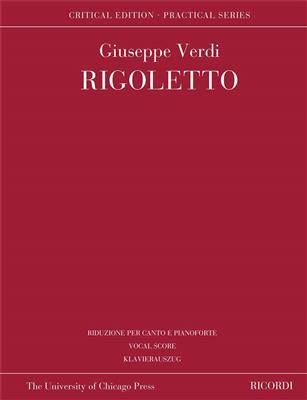 Giuseppe Verdi: Rigoletto: Partitions Vocales d'Opéra