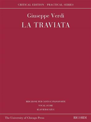 Giuseppe Verdi: La Traviata: Partitions Vocales d'Opéra