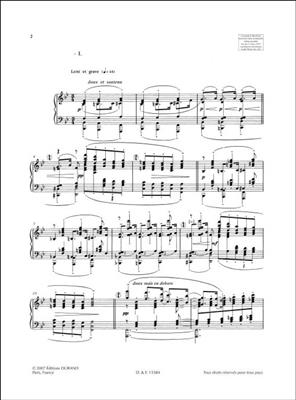Claude Debussy: Preludes 1er et 2e Livres: Solo de Piano