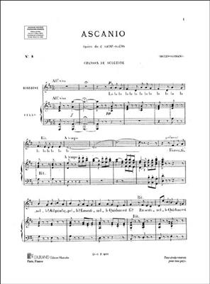 Camille Saint-Saëns: Air De Scozzone: Chant et Piano