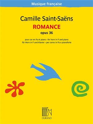 Camille Saint-Saëns: Romance opus 36: Cor Français et Accomp.