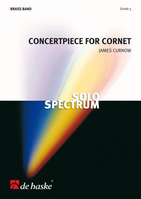 James Curnow: Concertpiece for Cornet: Brass Band