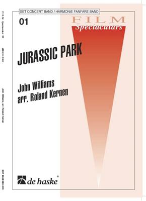 John Williams: Theme from Jurassic Park: (Arr. Roland Kernen): Orchestre d'Harmonie