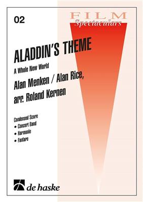 Alan Mencken: Aladdin's Theme: (Arr. Roland Kernen): Orchestre d'Harmonie