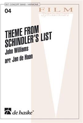 John Williams: Theme from Schindler's List: (Arr. Jan de Haan): Orchestre d'Harmonie