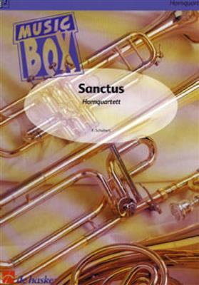 Franz Schubert: Sanctus: (Arr. James Curnow): Trombone (Ensemble)