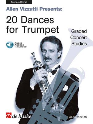 Allen Vizzutti: 20 Dances for Trumpet: Solo de Trompette