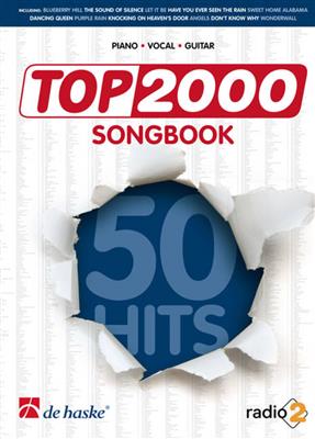Top 2000 Songbook: Piano, Voix & Guitare