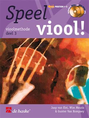 Wim Meuris: Speel viool! deel 3: Solo pour Violons