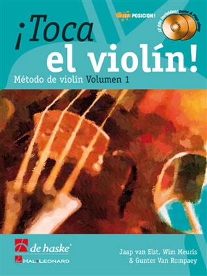 Gunter van Rompaey: ¡Toca el Violín! 1: Solo pour Violons