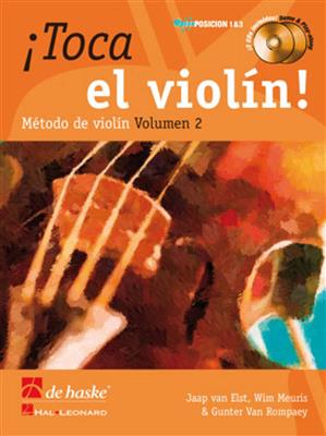 Gunter van Rompaey: ¡Toca el violín! 2: Solo pour Violons