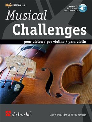 Musical Challenges: Violon et Accomp.