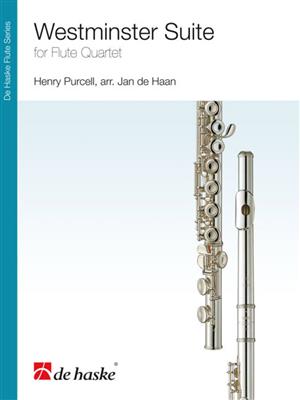 Henry Purcell: Westminster Suite: (Arr. Jan de Haan): Flûtes Traversières (Ensemble)