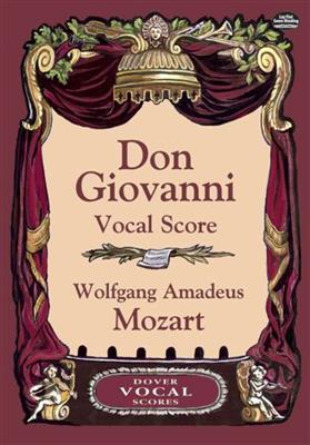 Wolfgang Amadeus Mozart: W.A Mozart Don Giovanni: Chant et Piano