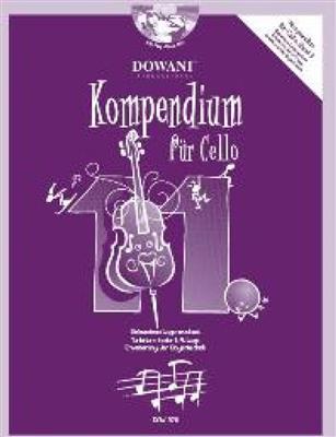 Josef Hofer: Kompendium für Cello Vol. 11: Solo pour Violoncelle