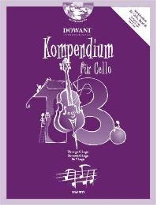 Josef Hofer: Kompendium für Cello Vol. 13: Solo pour Violoncelle