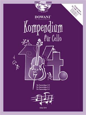 Josef Hofer: Kompendium für Cello Vol. 14: Solo pour Violoncelle