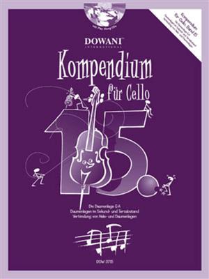 Josef Hofer: Kompendium für Cello Vol. 15: Solo pour Violoncelle