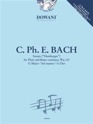 Carl Philipp Emanuel Bach: Sonata (Hamburger): Flûte Traversière et Accomp.