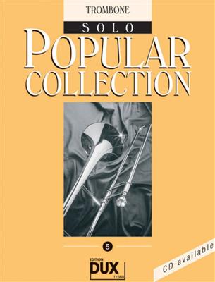 Popular Collection 5: Solo pourTrombone