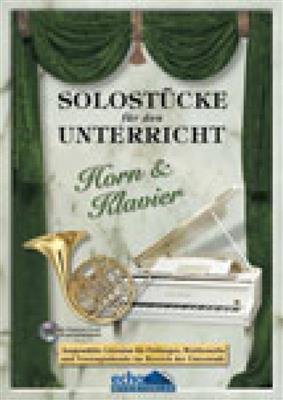 Various: Solostücke für den Unterricht (Horn & Klavier): Cor Français et Accomp.