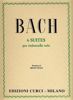 Johann Sebastian Bach: Suites (6) (Vitali): Solo pour Violoncelle