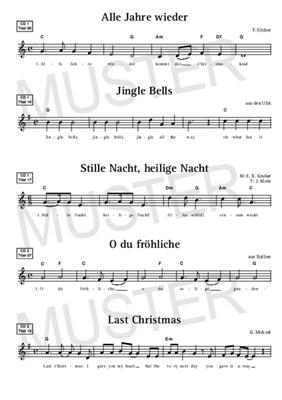 Merry Christmas C-Instruments: Flûte à Bec