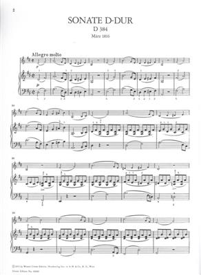 Sonate D-dur: Violon et Accomp.
