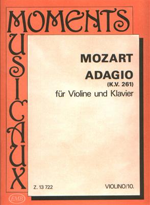 Wolfgang Amadeus Mozart: Adagio K. 261: Violon et Accomp.