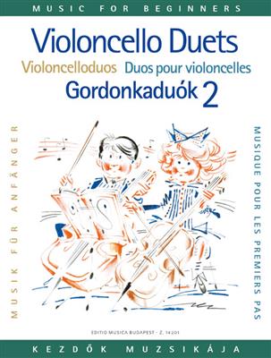 Violoncello Duos for Beginners 2