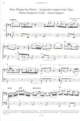 Chamber Music for/ Kammermusik für Violoncelli 1: Violoncelles (Ensemble)
