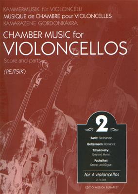 Chamber Music for/ Kammermusik für Violoncelli 2: Violoncelles (Ensemble)