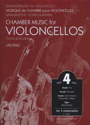 Chamber Music for/ Kammermusik für Violoncelli 4: Violoncelles (Ensemble)