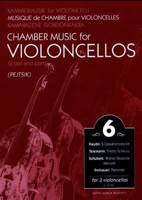 Chamber Music for/ Kammermusik für Violoncelli 6: Violoncelles (Ensemble)