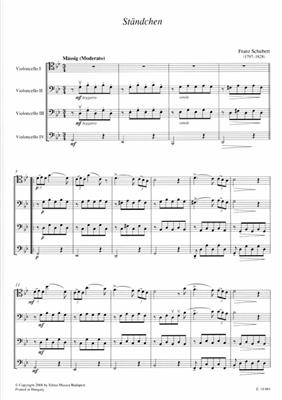 Arpad Pejtsik: Chamber Music for/ Kammermusik für Violoncelli 9: Violoncelles (Ensemble)