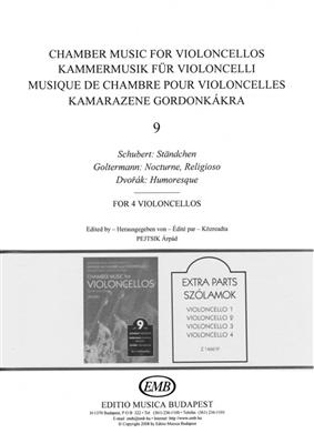 Chamber Music for Violoncellos V9: Violoncelles (Ensemble)