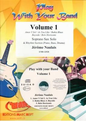 Jérôme Naulais: Play With Your Band Volume 1: Ensemble de Chambre