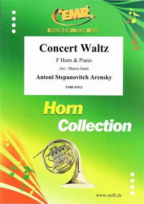 Antoni Stepanovitch Arensky: Concert Waltz: (Arr. Marco Santi): Cor Français et Accomp.