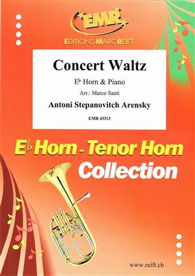 Antoni Stepanovitch Arensky: Concert Waltz: (Arr. Marco Santi): Cor en Mib et Accomp.