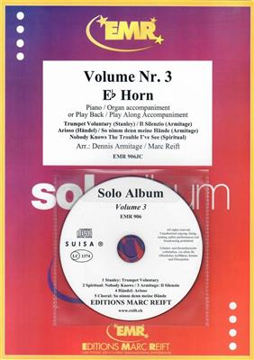 Solo Album Volume 03: Cor en Mib