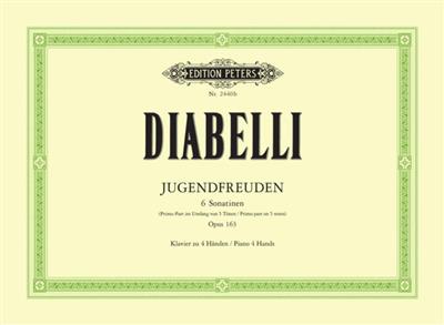 Anton Diabelli: Jugendfreuden Opus 163: Piano Quatre Mains