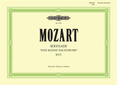 Wolfgang Amadeus Mozart: Eine Kleine Nachtmusik K.525: Piano Quatre Mains