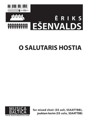 Antonio Vivaldi: O Salutaris Hostia: (Arr. Eriks Esenvalds): Chœur Mixte et Accomp.